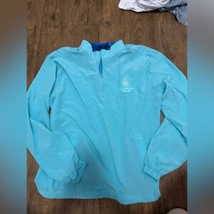 Light Blue Men's Lightweight Jacket